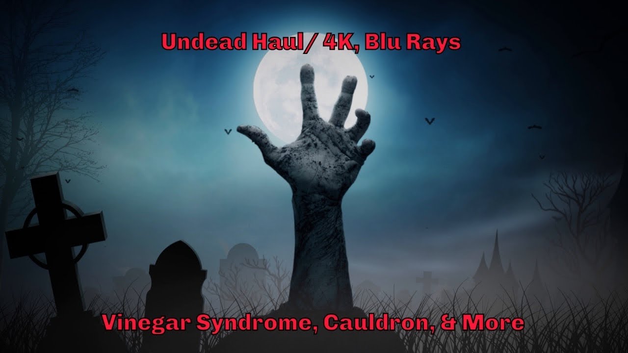 Undead Haul Vinegar Syndrome, Cauldron, & More YouTube