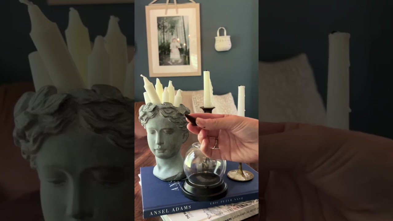 I made my own crystal ball with this spooky diy 