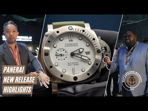 Diving into Panerai's revamped Submersible line up - Watches & Wonders 2022