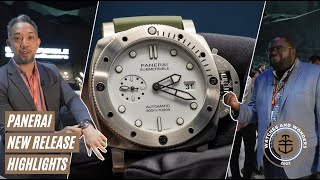 Diving into Panerai's revamped Submersible line up - Watches &amp; Wonders 2022