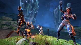 Skyforge - PS4 Release Dates Trailer
