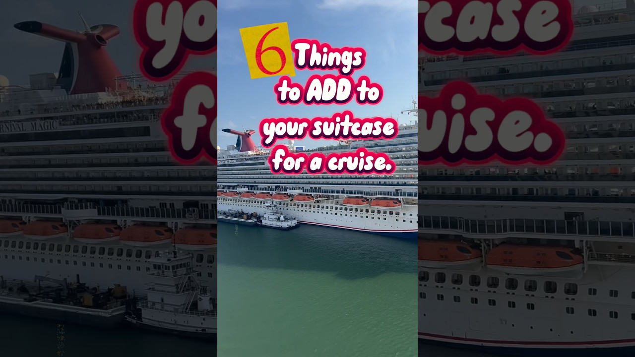#cruiseship