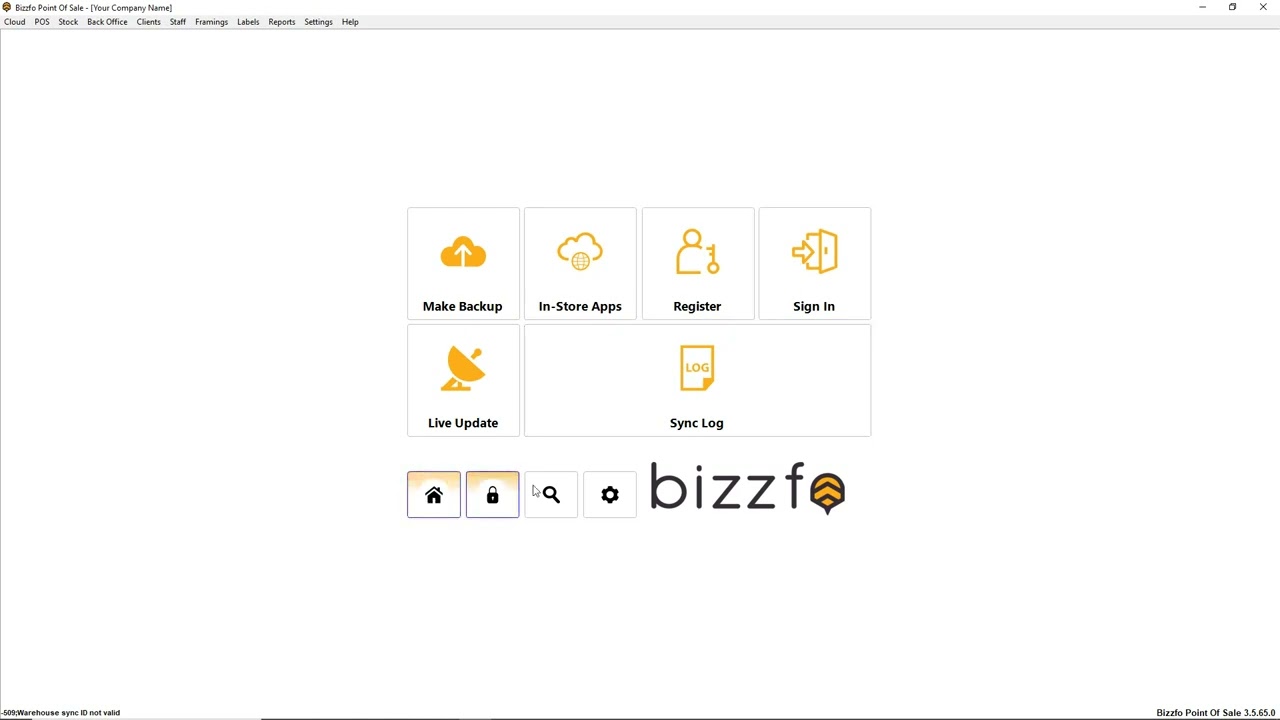 Create Bizzfo Hive Account