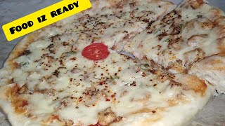 Hot Pepper Chicken Pizza | soft and easy pizza recipe | Food iz ready | screenshot 4