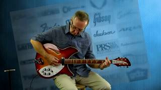 Used Guitars Sale - 1984 Rickenbacker 360 Os 6 String Double Bound Autumnglo