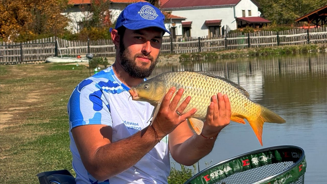 ТЪНКОСТИ при РИБОЛОВ на ШАРАН. ДИНАМИЧЕН РИБОЛОВ на МЕТОД ФИДЕР.