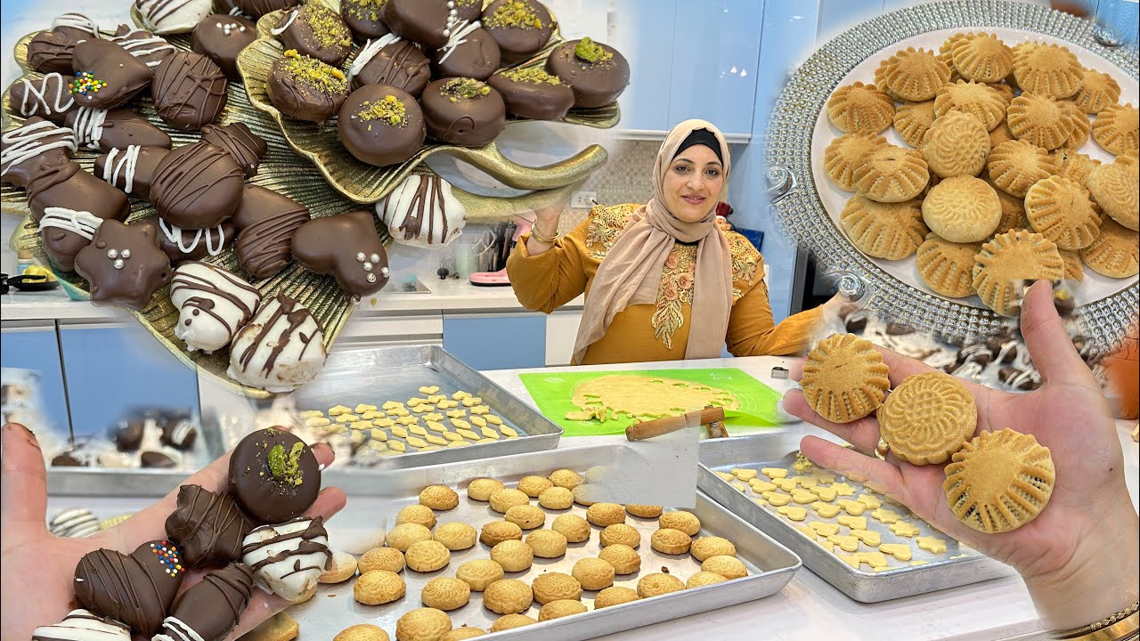 مكنش ينفع يعدي العيد من غير ارقي انواع الحلويات الكيلو وصل ٨٠٠جنيه