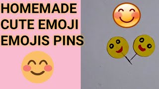diy cute 😊emoji board pins