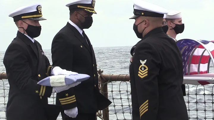 Burial at Sea, USS Gonzales