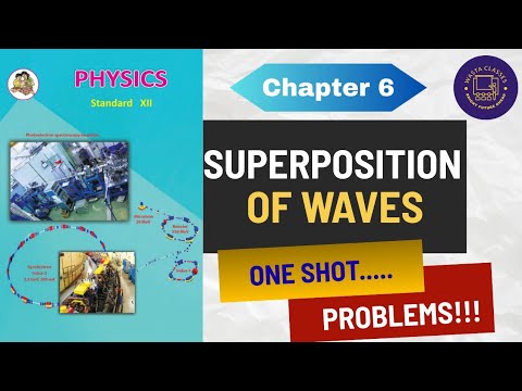 Superposition of Waves In One Shot | Maharashtra HSC Class 12th Physics ...