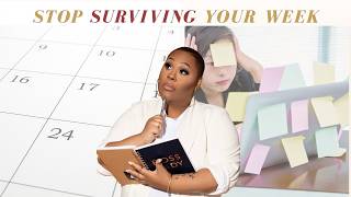 Your Schedule Is Sabotaging You — Here's Why | Plan Your Week right| Briology101
