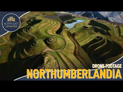 Northumberlandia The Lady Of The North Drone Footage And History northumberlandia-the-lady-of-the-north-drone-footage-and-history