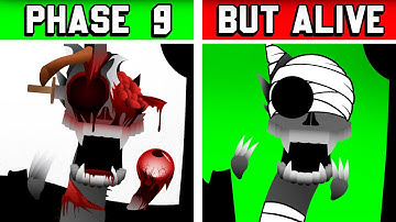 Incredibox Sprunki - Phase 9 But Everyone Is Alive : Mix Phase 9 + All character together