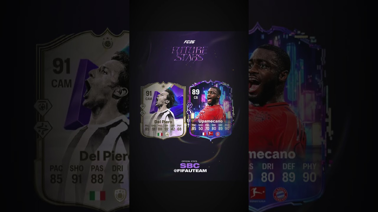 ⏳ Игроки сегодняшних SBC 