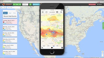 Interactive Hail Maps Brief Overview