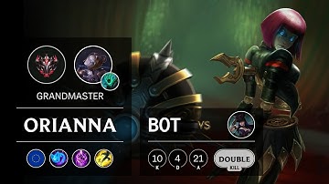 Orianna Bot vs Caitlyn - EUW Grandmaster Patch 9.13