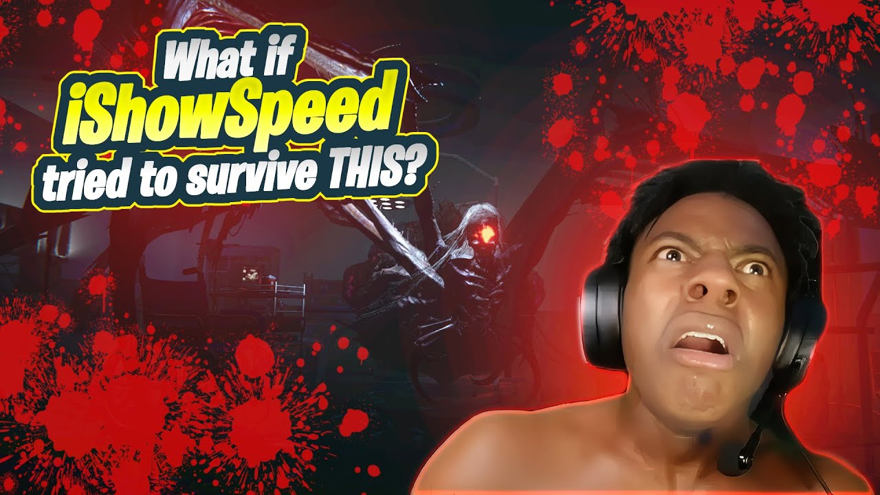 iShowSpeed Played Once Human... and This Happened