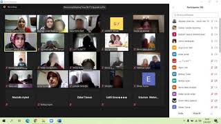 Doğa Benim Öğretmenim Projesi Güvenli Internet Toplantısıöğretmen-Veli-Öğrenci Buluşması