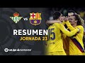 Liga 2018/2019 Betis vs FC Barcelona 1-4 (PARTIDO COMPLETO ...