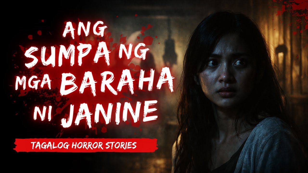 ANG SUMPA NG MGA BARAHA NI JANINE | TAGALOG HORROR STORIES | True Story