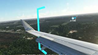 KLM Embraer 175 butter landing (ultra graphics)