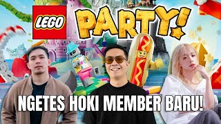AYO KITA TES KEHOKIAN MEMBER BARU INI! - LEGO Party Indonesia