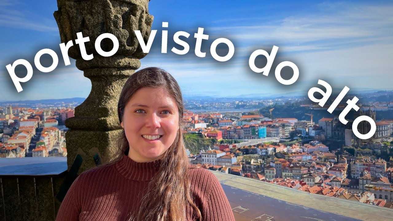 tour pelo Porto: vistas incríveis do alto das torres
