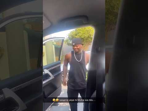 HARMONIZE AKIWA NA MPENZI WAKE 