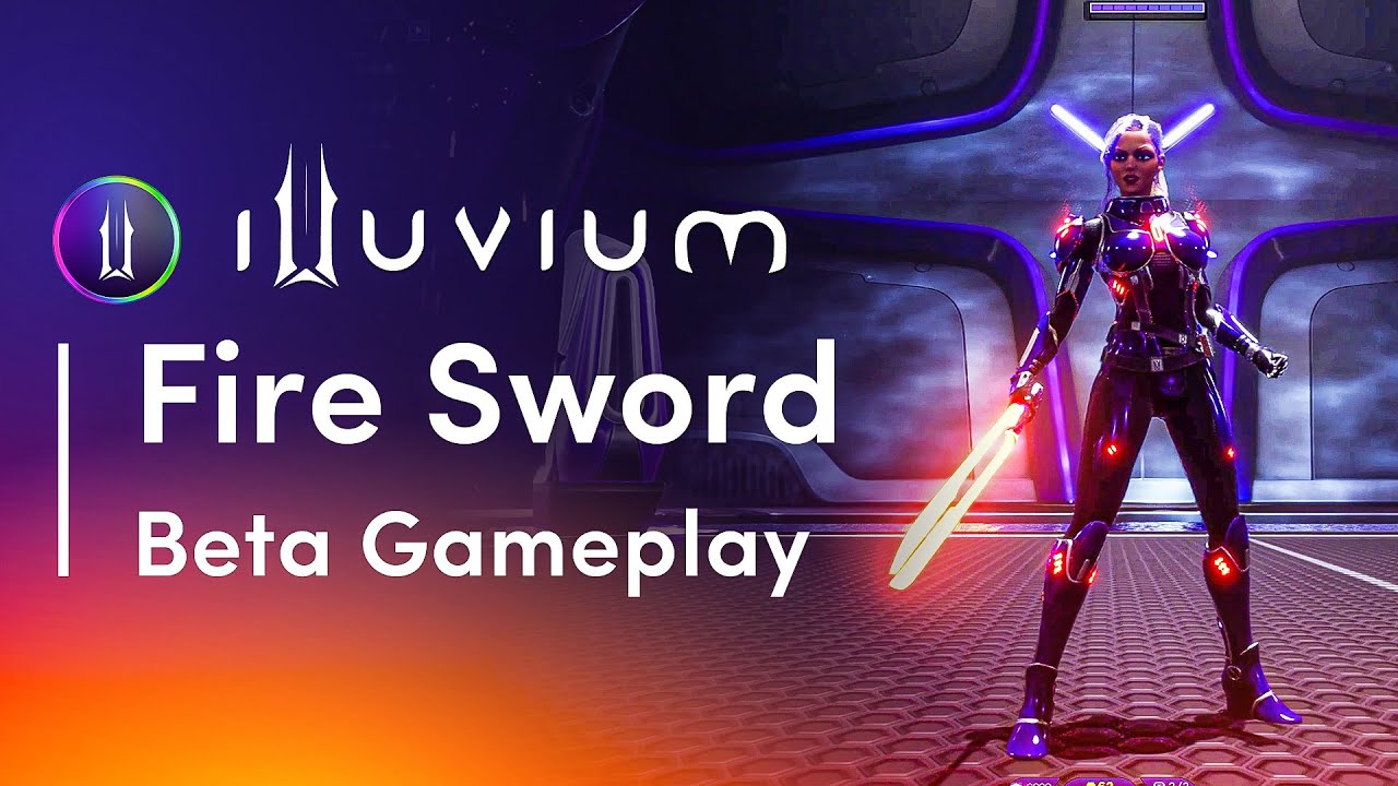 Illuvium Gameplay Clip: FIRE SWORD in Survival Mode (Private Beta 1 / Autobattler)