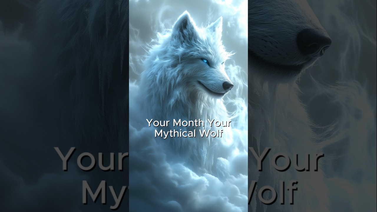 Your Month Your Mythical Wolf!
