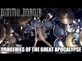 Dimmu Borgir - "Progenies of The Great Apocalypse" - DRUMS