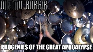 Dimmu Borgir - &quot;Progenies of The Great Apocalypse&quot; - DRUMS