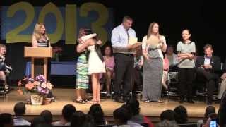 Wetherbee School 8th Grade final Assembly 2013