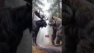 Gorvam vs Skyhorn 🔥 Ultimate Fantasy Creature Battle #shorts #8kvideo #aianimation #aivideos