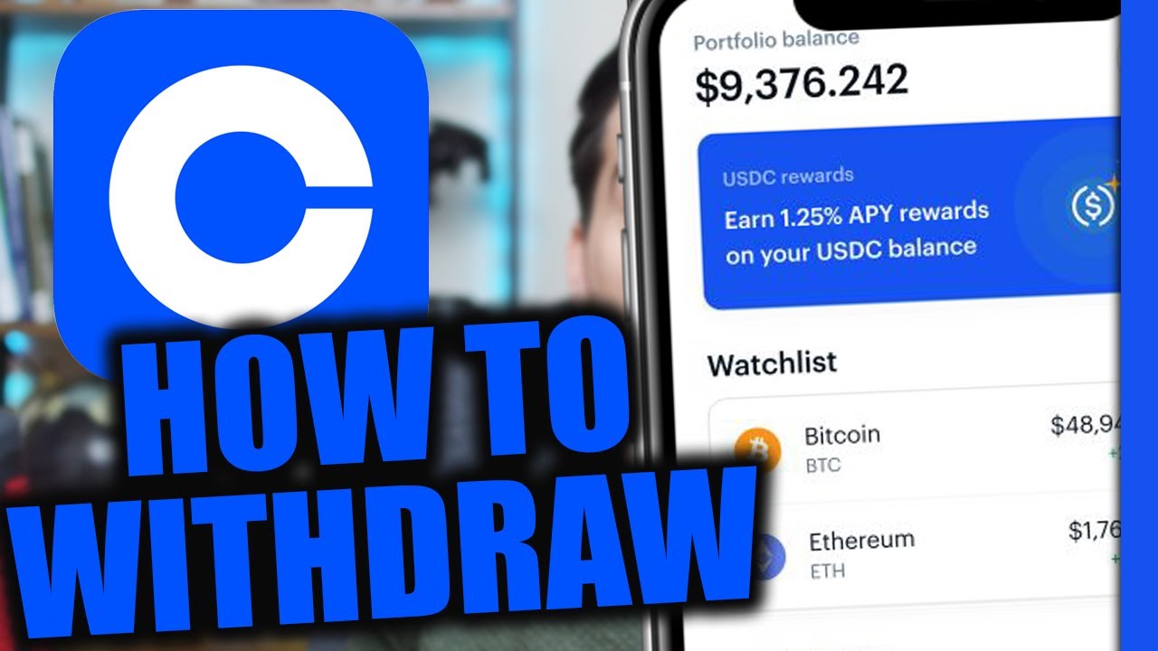 How to Withdraw from Coinbase