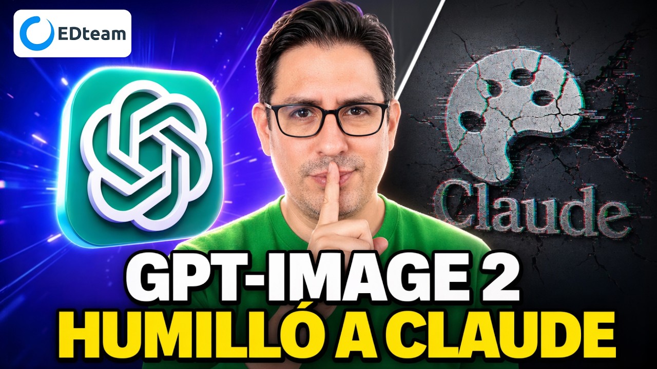 Volvió el rey de la IA: ChatGPT supera a Claude Design con GPT-Images-2