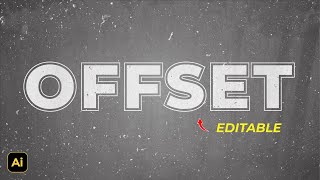 Celebrity How to Make Editable Offset Outline Text Effect - Adobe Illustrator Tutorials Profile
