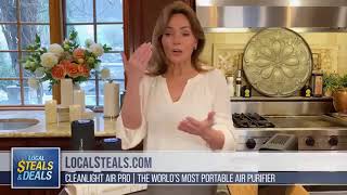 Local Steals and Deals Clean Air Pro  NOON 032421