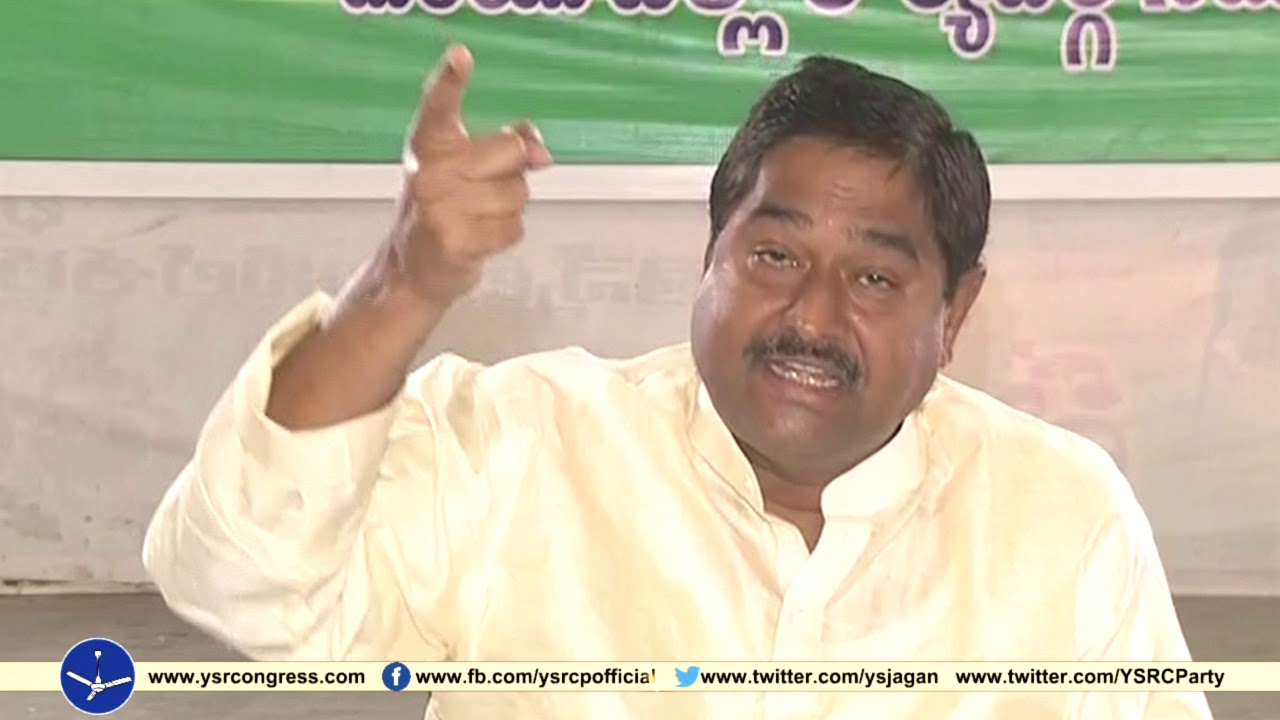 TDP is making False propaganda by the name of alliances : YSRCP Leader Dharmana Prasada Rao