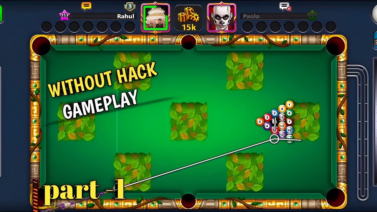 8 Ball Pool Poll Game on Mobile | Complete Gameplay 