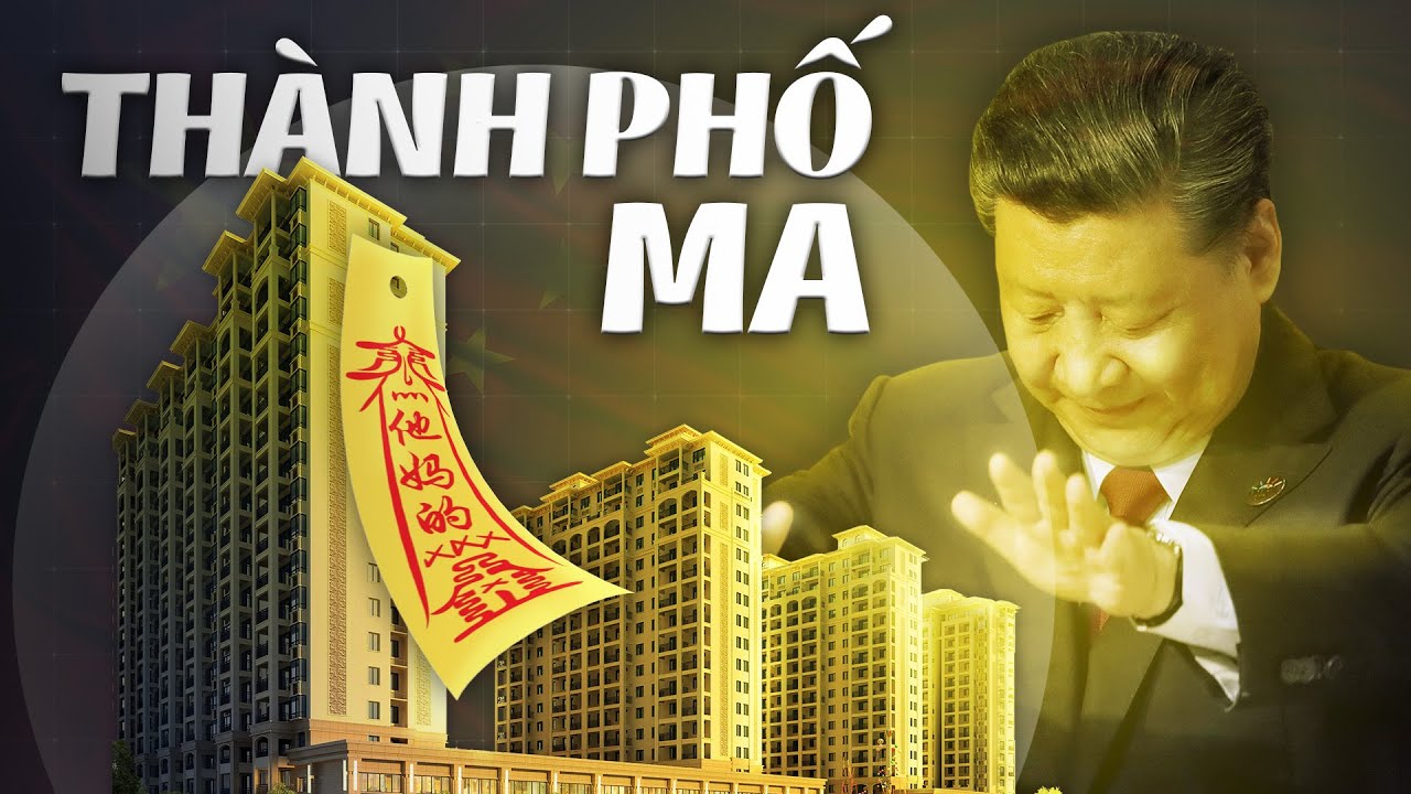 Tại Sao Trung Quốc Có Quá Nhiều THÀNH PHỐ MA? - CDTeam Why?