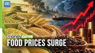 Global Food Prices Hit Nearly Four-Year High