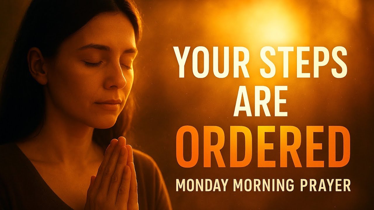Powerful Monday Morning Prayer | Start Your Week in Divine Alignment ...