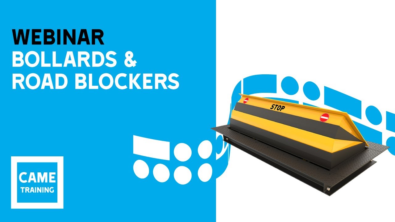 Webinar: Bollards & Road Blockers