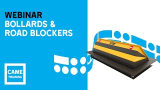 Webinar: Bollards & Road Blockers