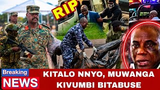 Kitalo! Bamutemye Ebijjambiya, Ebizuliddwa mu Basement / Laba Muwanga Kivumbi Kaweddemu 🔥 
