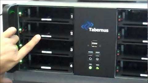 Tabernus - E800 Enterprise Erase Data Erasure Appliance by Tabernus