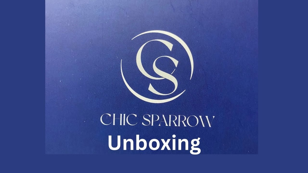 Chic Sparrow TN Starter Kit Unboxing