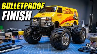 How to Detail a RC Hard Body + Add Body Protection -Tamiya  Lunchbox Evo Bodywork