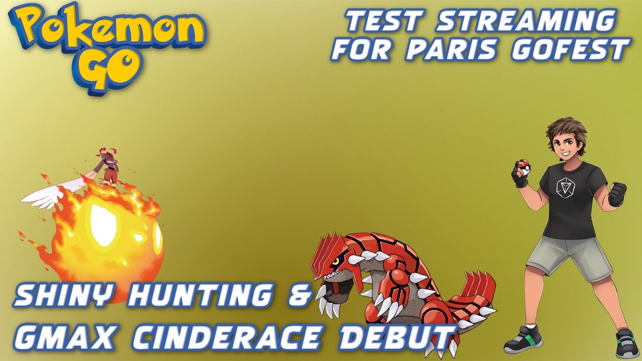 ✨️🔥GMAX Cinderace🔥✨️Groudon Raids✨️Shiny Galarian Bird Hunting!✨️🪽 Pokemon Go Live✌🏼